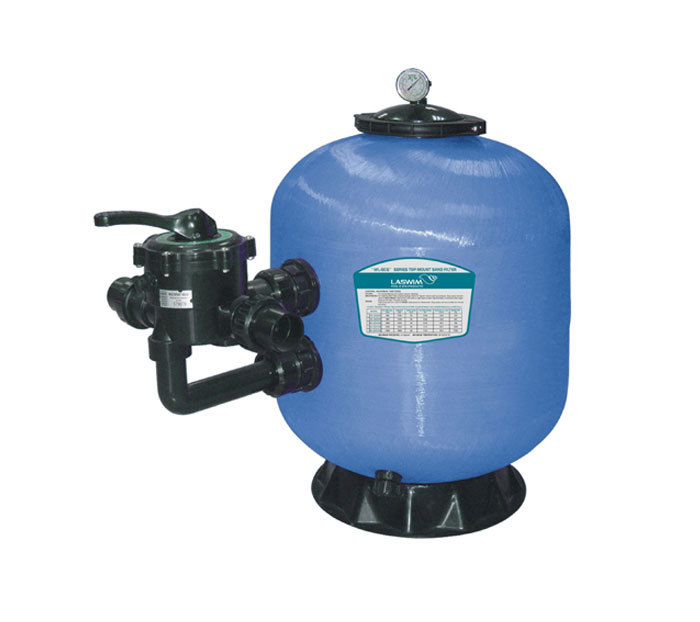 GCG side-outlet jacketed filter