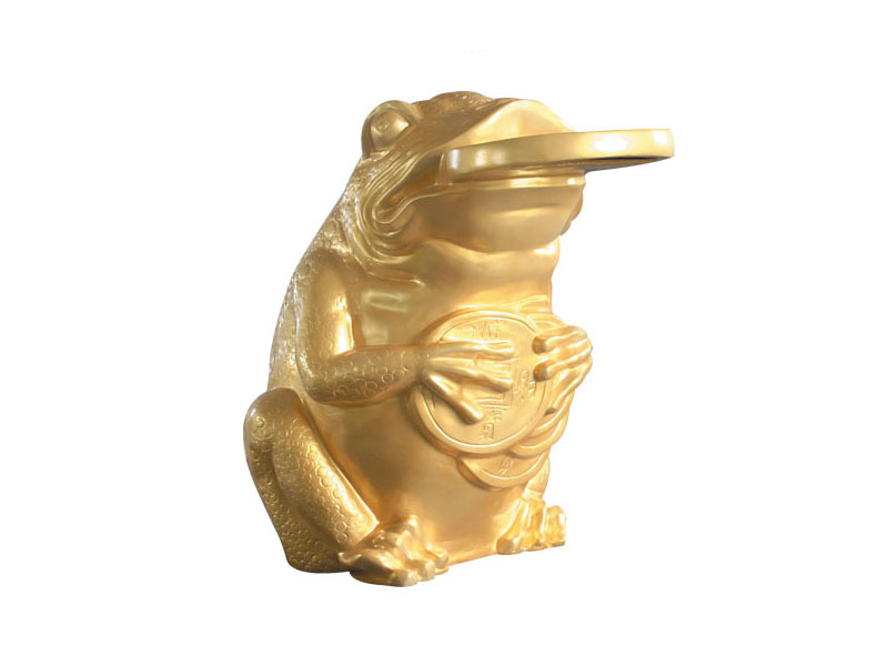 卡通“金蟾”冲击浴