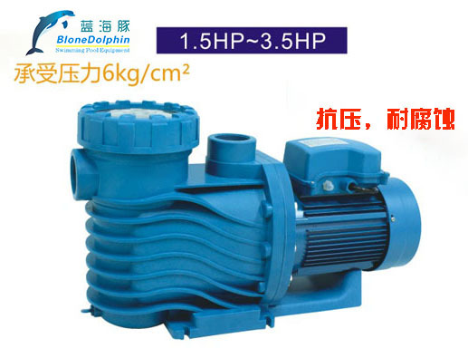Blue Dolphin -- AKsalt Oceanarium Recirculating Pump