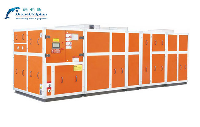 Blue Dolphin - Three-in-one constant temperature dehumidification heat pump