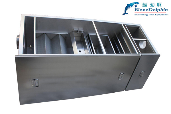 Blue Dolphin non-powered oil-water separator