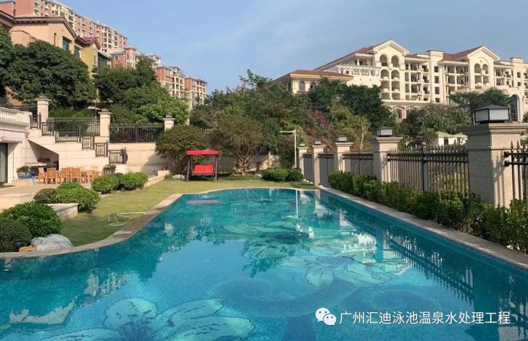 开平碧桂园私家别墅泳池