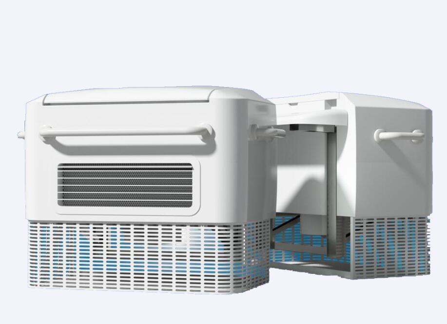 Wall-mounted swimming machine HSM680