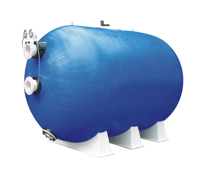 HF horizontal sand tank (Φ1400mm)
