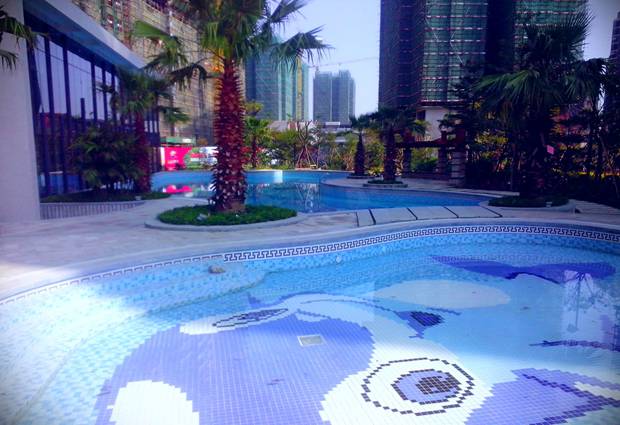 Foshan Sanshui Yulongwan Community Swimming Pool Foshan Sanshui Yulongwan Community Swimming Pool