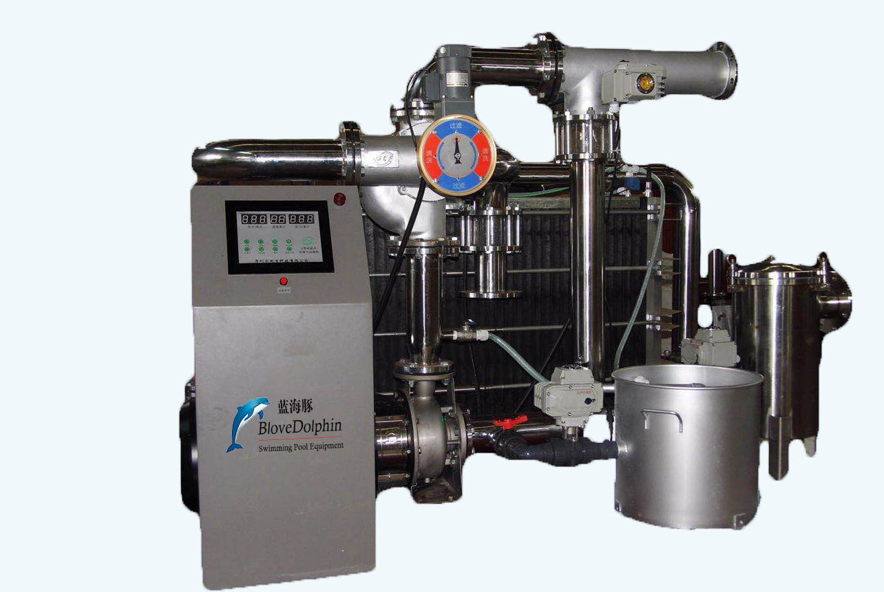 Blue Dolphin HD-1 Reversible Fully Automatic Diatomaceous Earth Filter