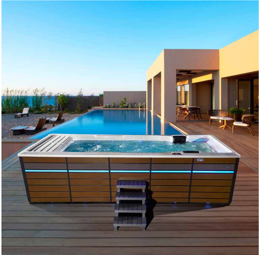 Blue Dolphin - Infinity Pool HD-6658