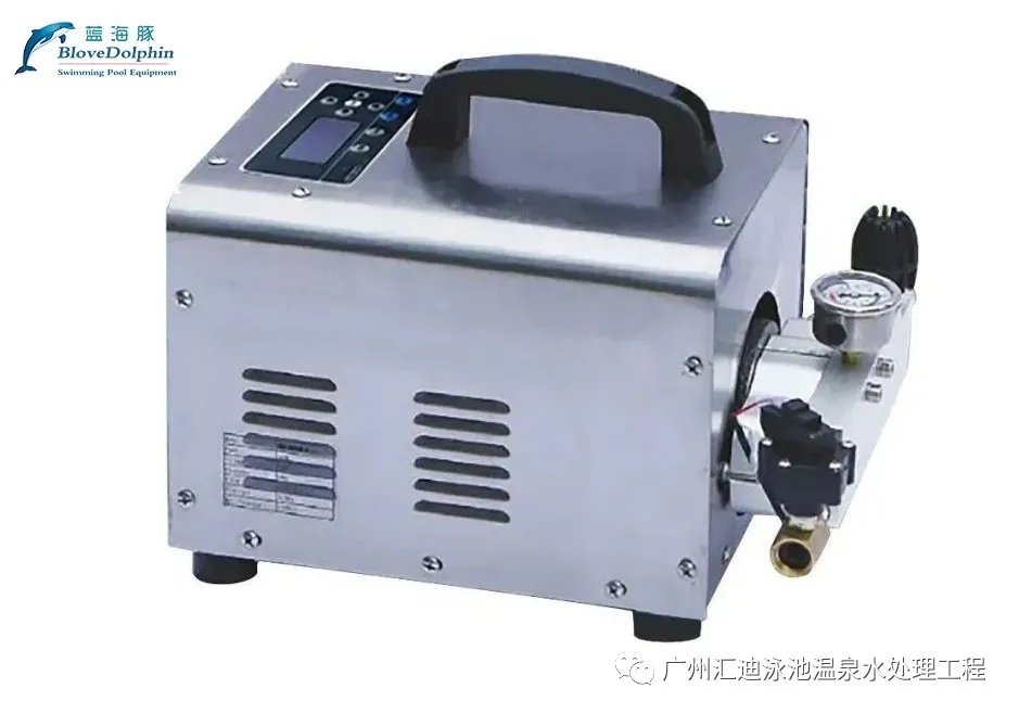 Blue Dolphin High-Pressure Sprayer