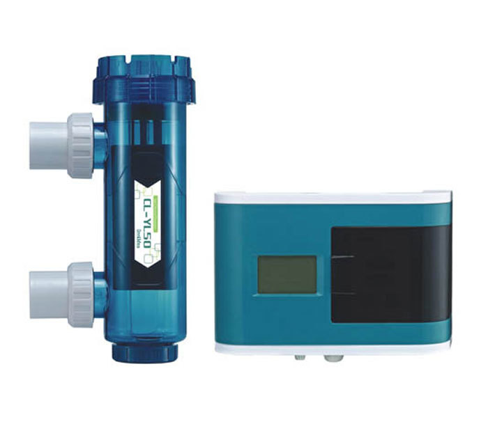 Cool salt chlorine generator