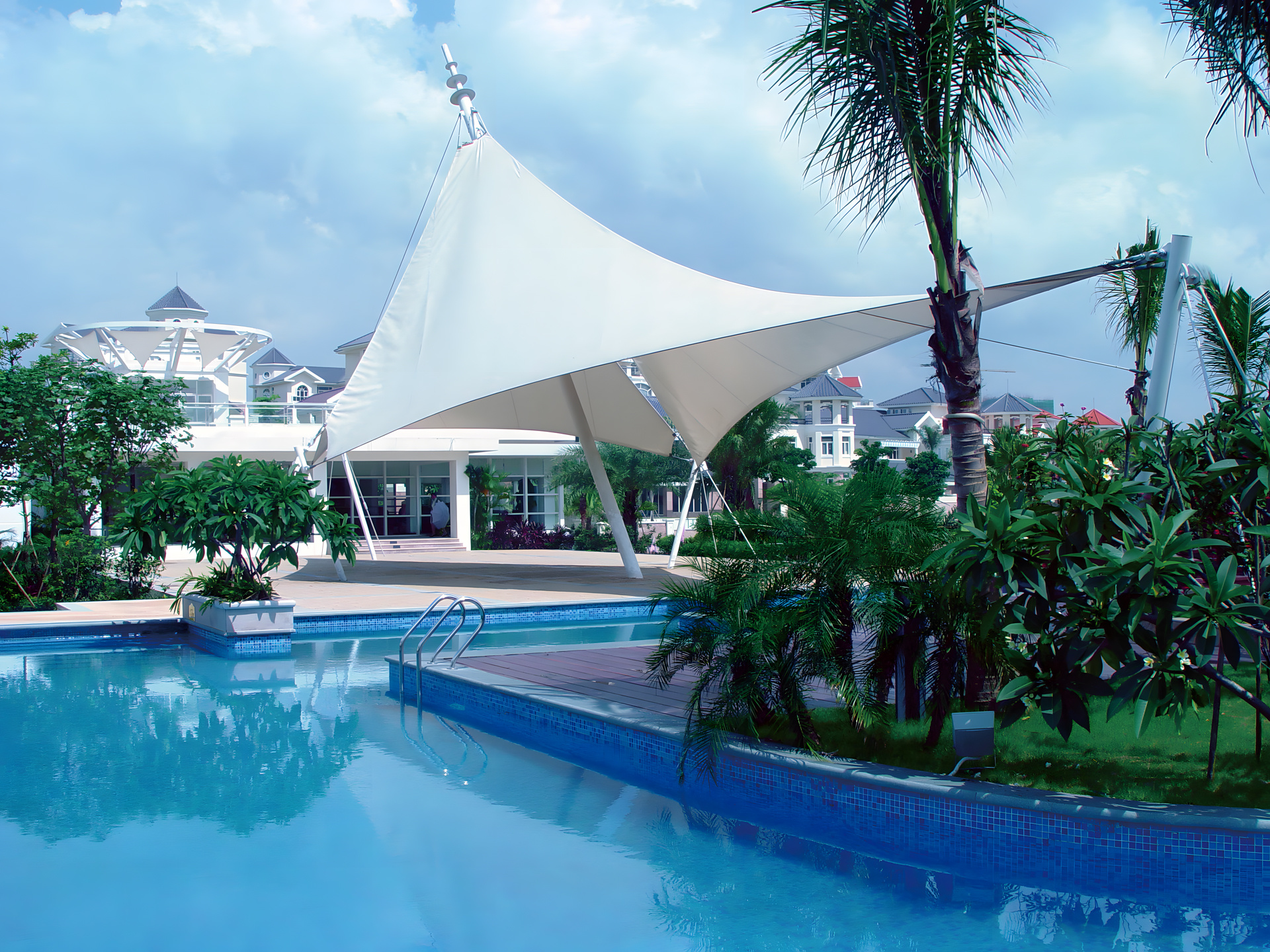 Shaoguan Zhongjun Yongjing Bay Swimming Pool