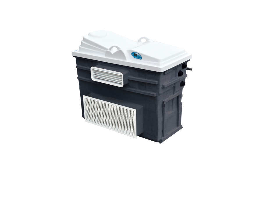Infinity pool unit EPU-60-630/EPU-120-630