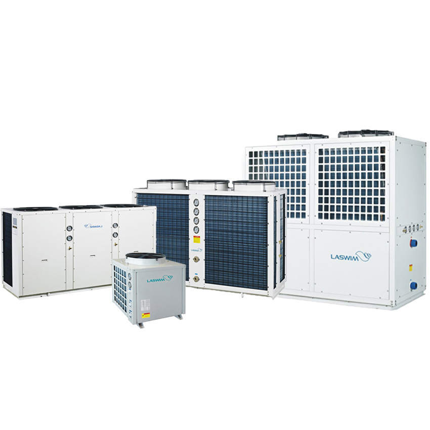 Swimming pool dedicated heat pump unit