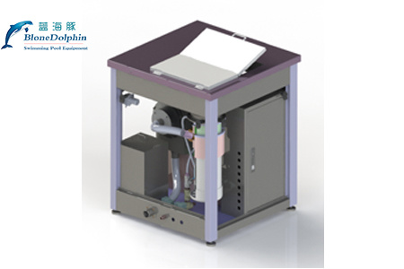 Blue Dolphin food waste reduction processor