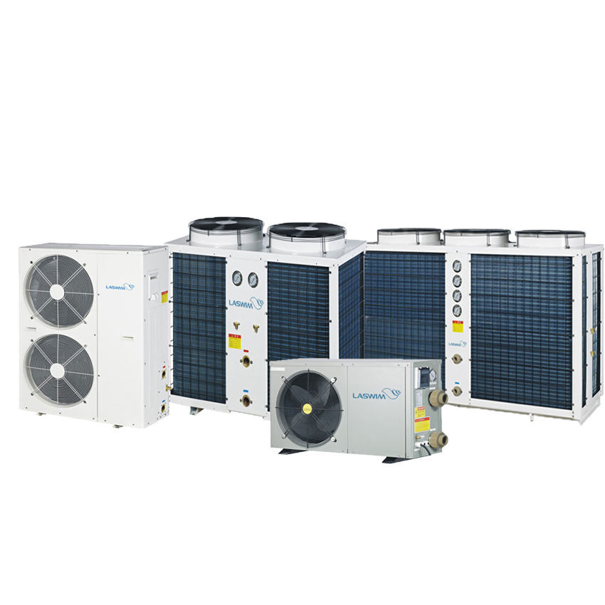 Hot spring spa heat pump unit
