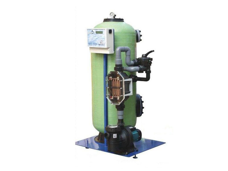 Combination copper and silver ion disinfectant B-80