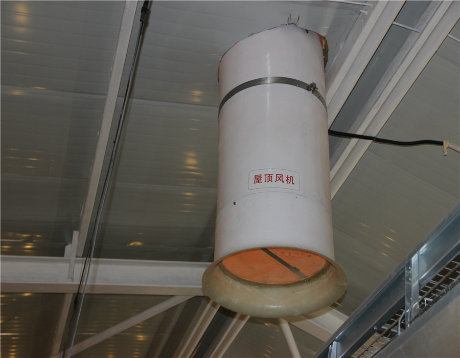 Roof fan