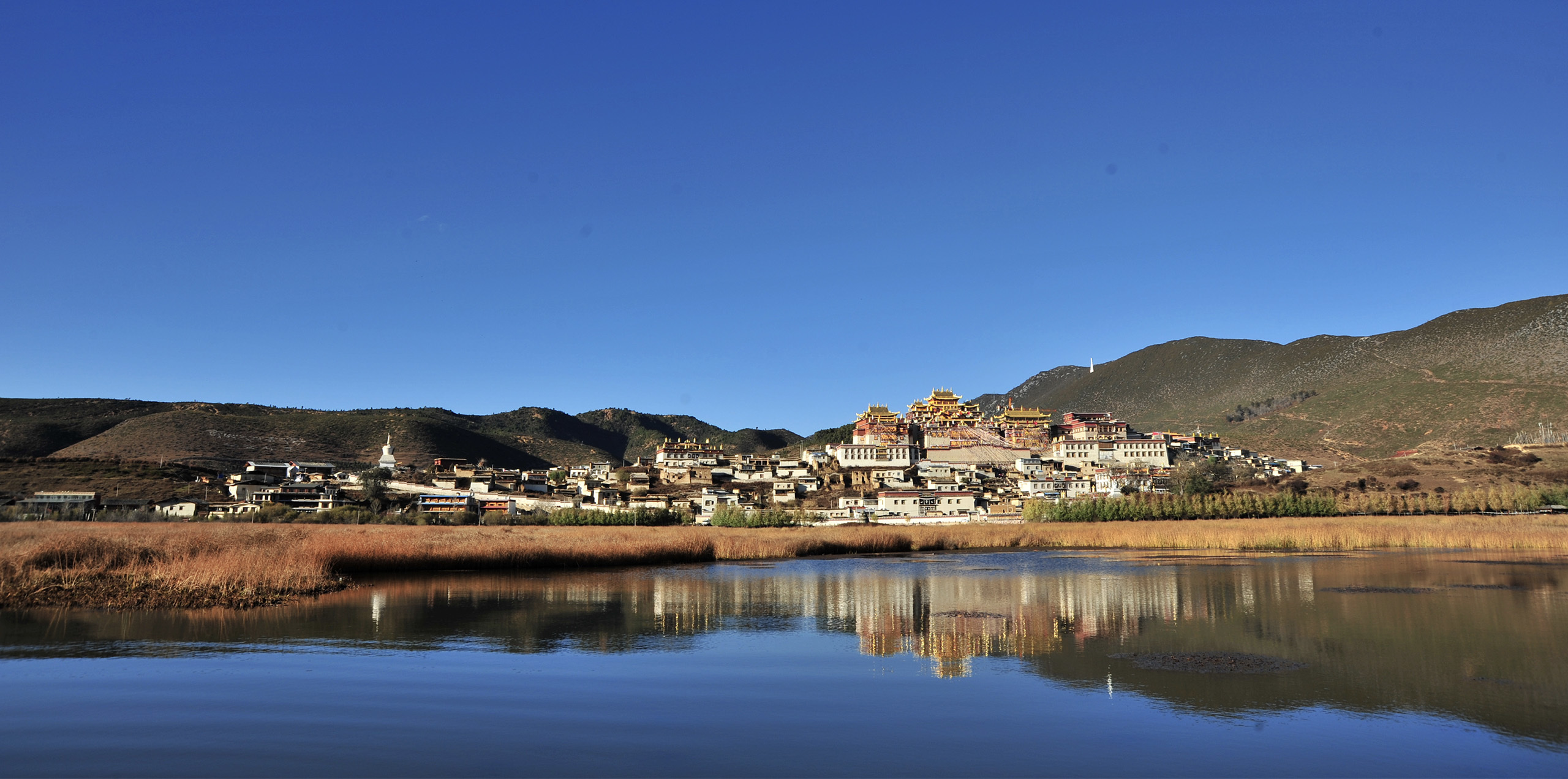 香格里拉松赞林景区：川滇地区藏文化的中心