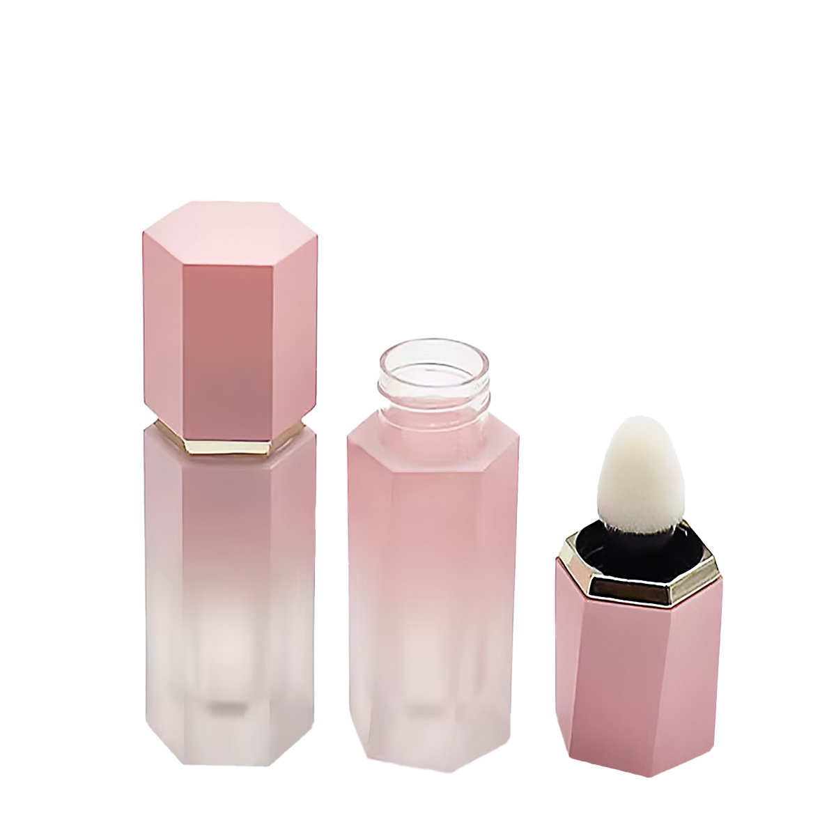 Lip gloss tube