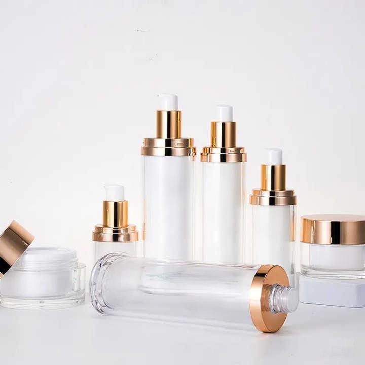 Dropper glass bottle