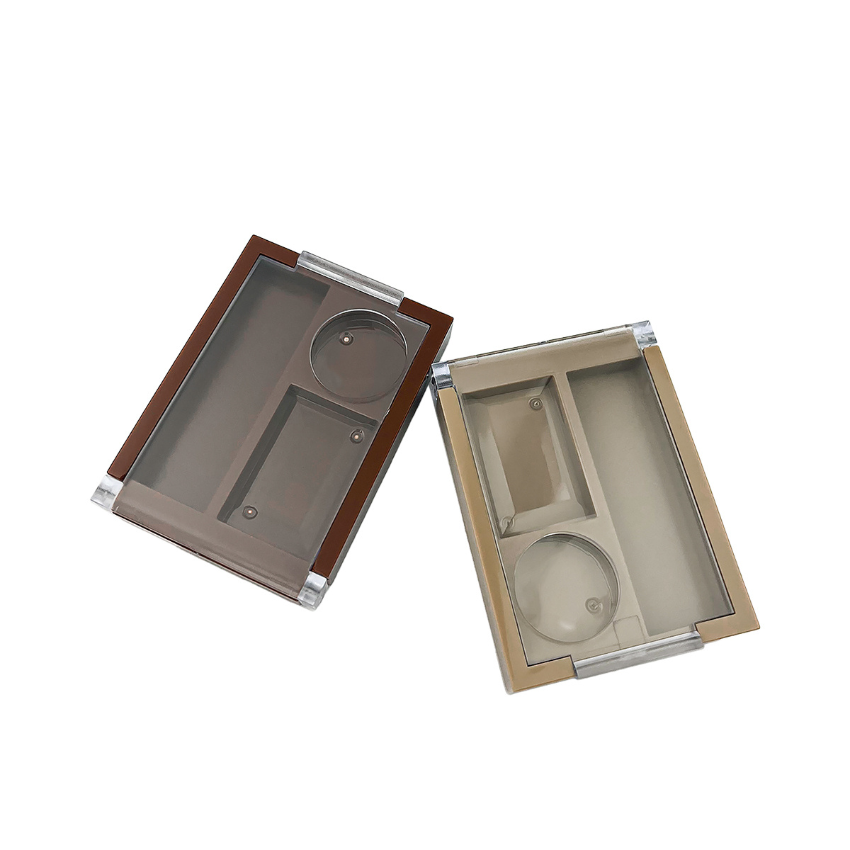 Concealer powder box