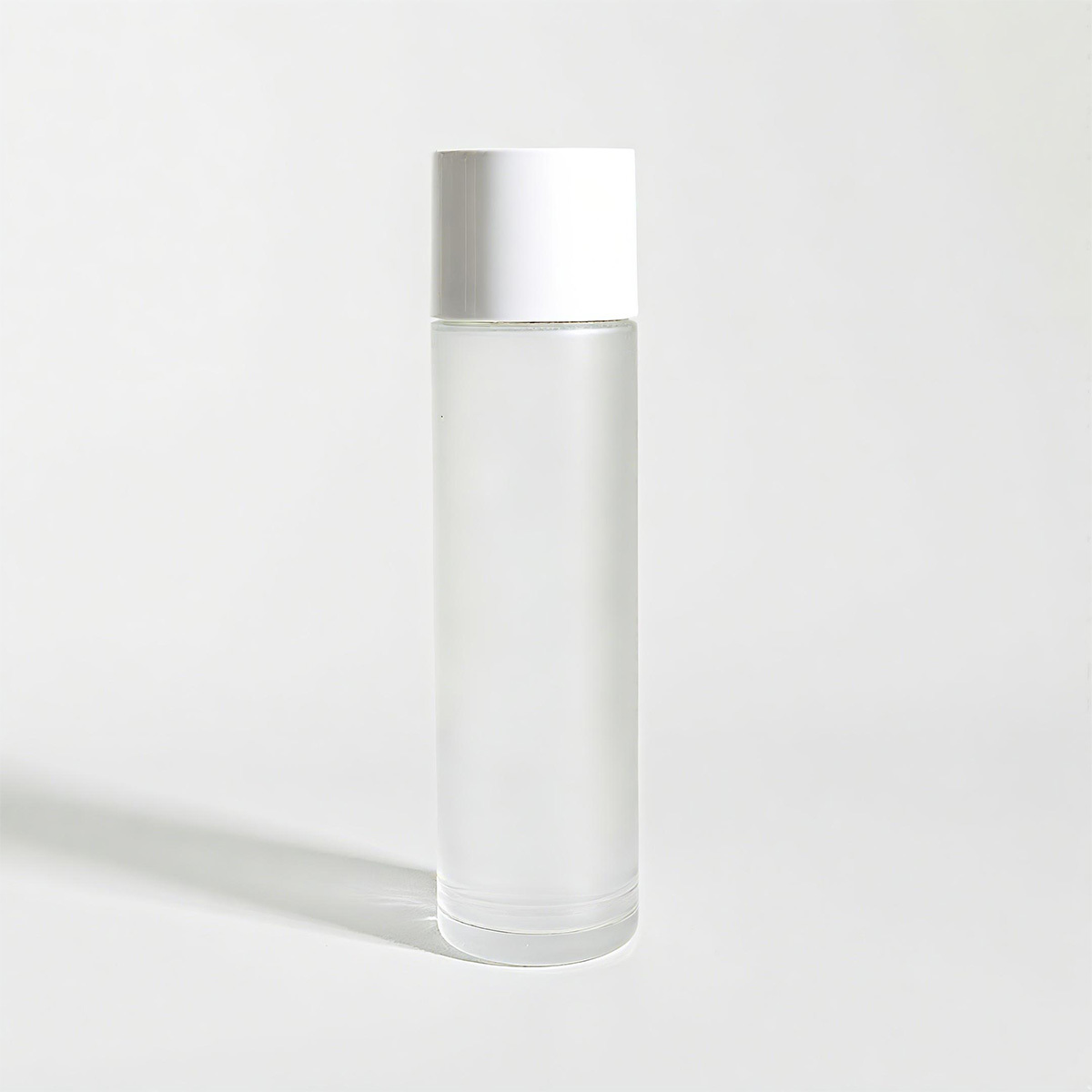Dropper glass bottle