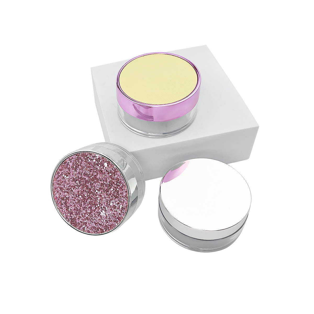 Loose powder box