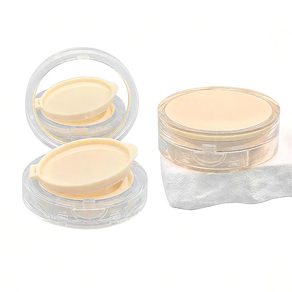 Powder box