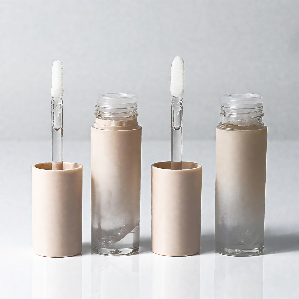 Lip gloss tube