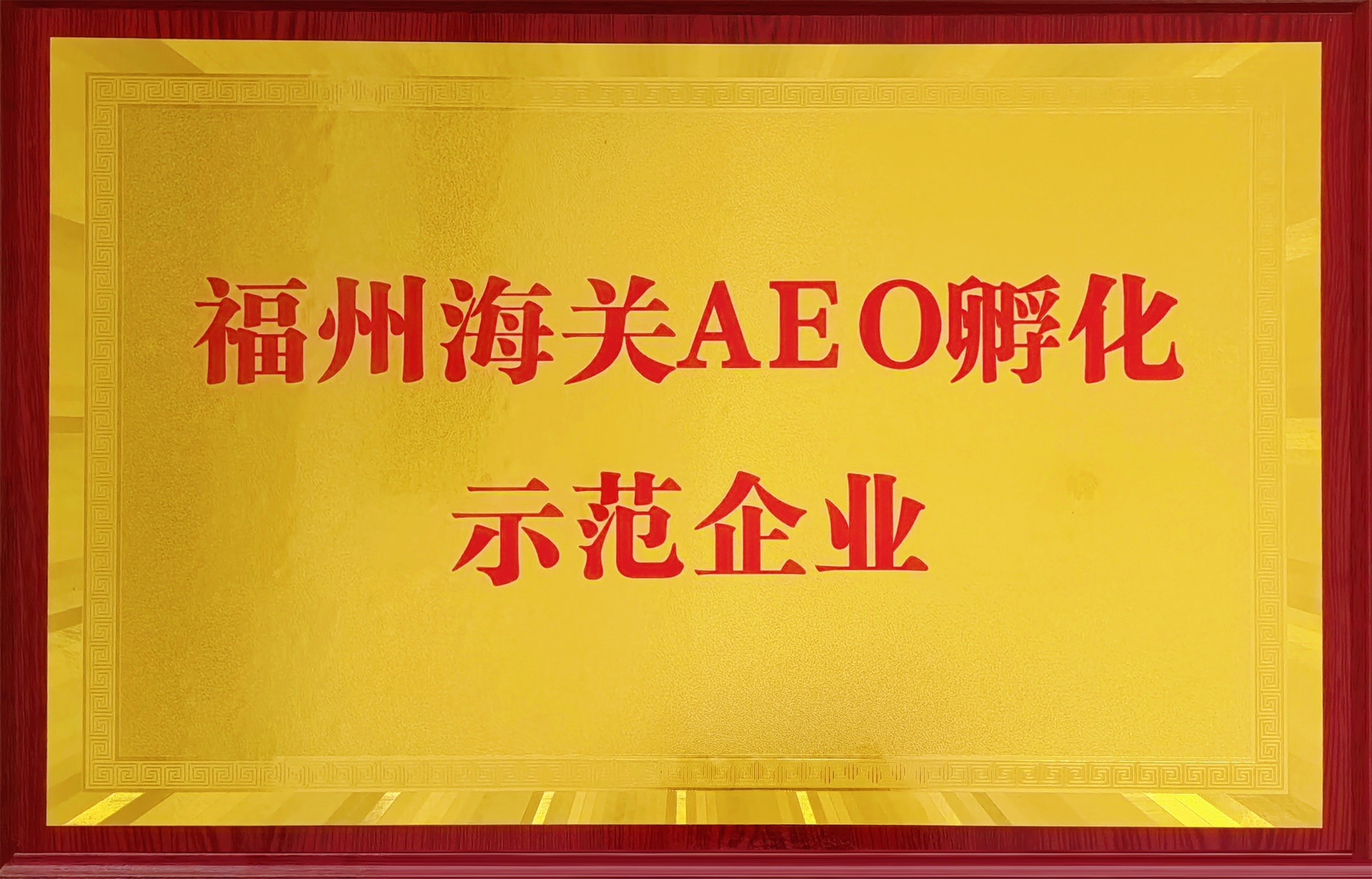 AEO孵化示范企业 AEO孵化示范企业