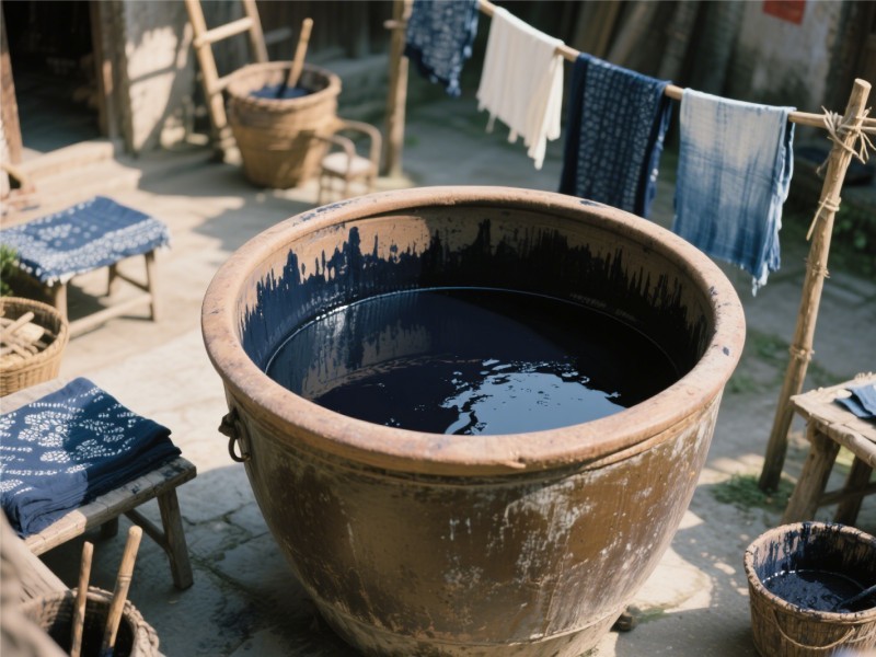 Textile printing and dyeing
