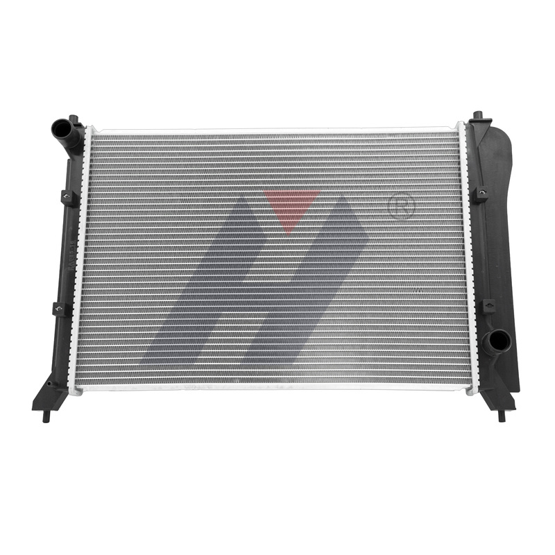 EA085 Car Accessories Water Tank Automotive Aluminum Radiator  For FAW