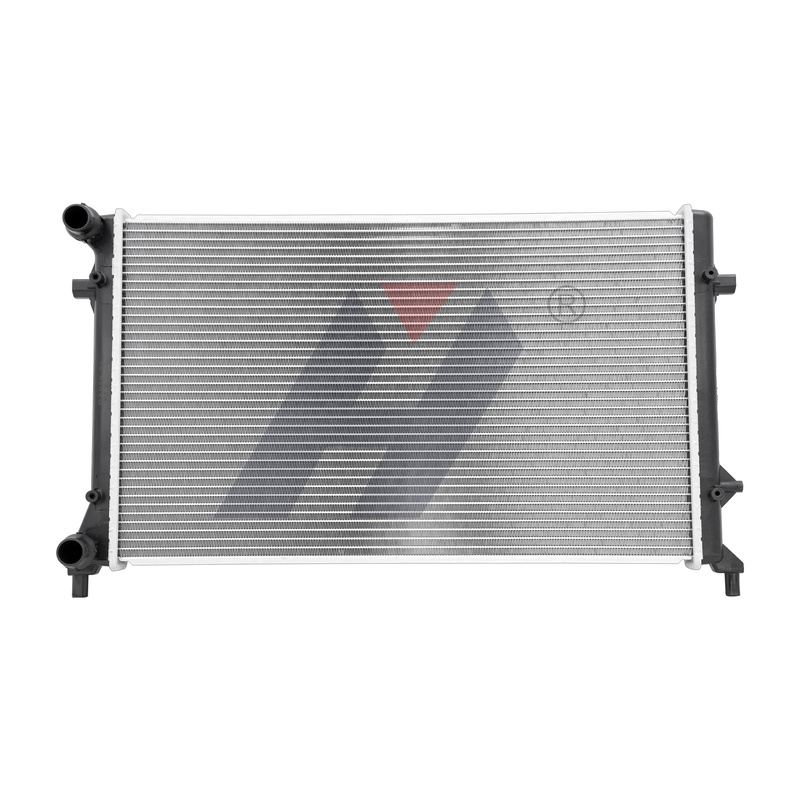 DA010 OEM：1K0121251P/1K0121251Q/1K0121251BR/1K0121251AP high quality aluminum performance radiator for Volkswagen/Audi
