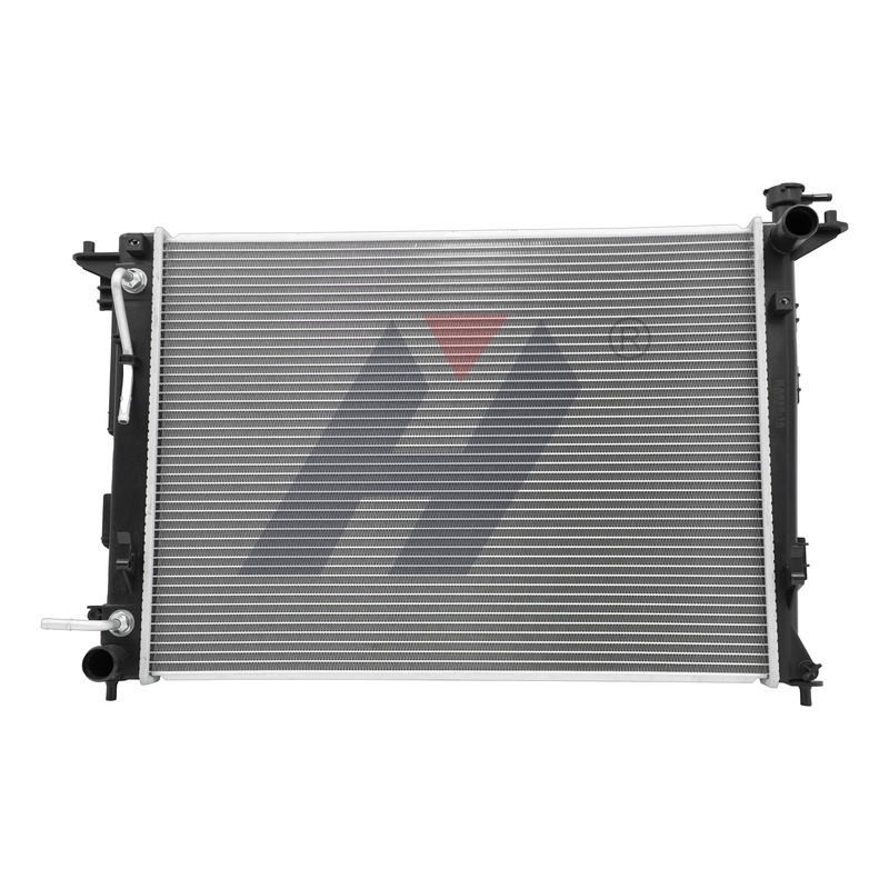 BA060 OEM：253102Z100 Light weight aluminum radiator for Hyundai/Kia