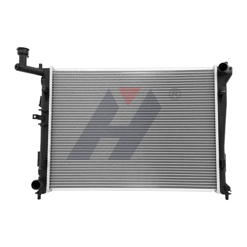 BA025 OEM：253102H000/253102H100/253101H000 Aluminium car radiator manufacturers for Hyundai/Kia