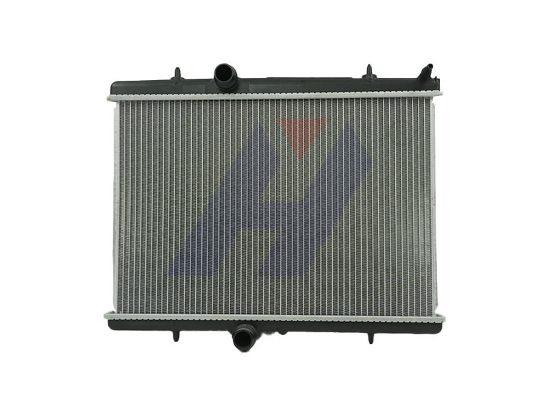 FA013 OEM：9800482380 aluminium car radiator and  classic car radiators manufacturers for Logo