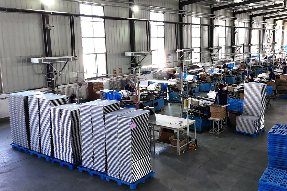 Overall assembly Overall assembly