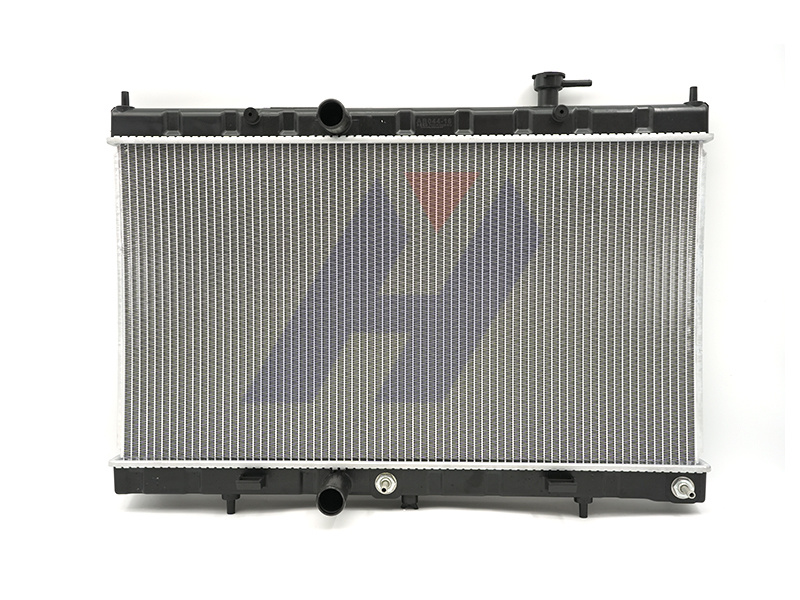 AB044  OEM：214604CL0A  Aluminium car radiator manufacturers for Nissan