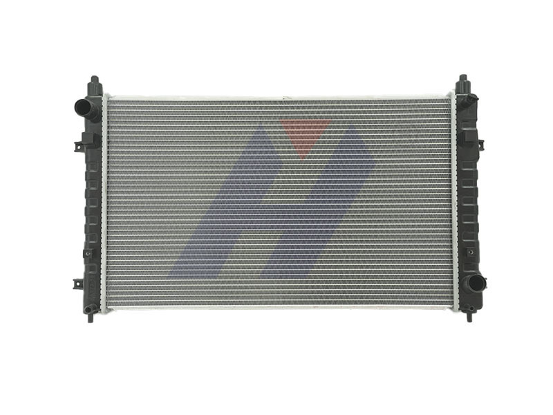 EA073  high quality aluminum performance radiator Custom car radiators for Geely