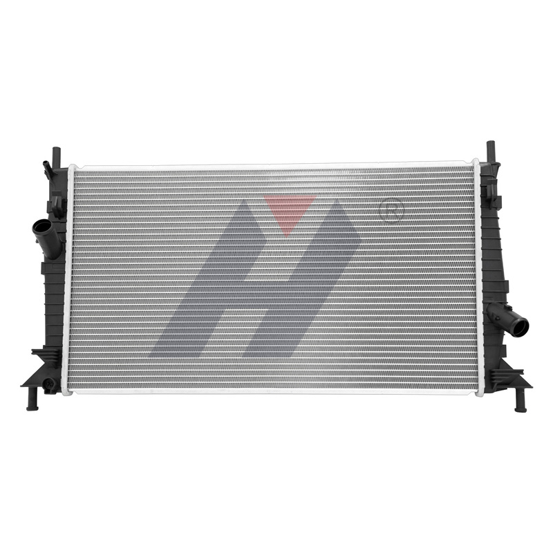 CB021 OEM：Z60215200C/3M5H8005TE/3M5H8005RH/1306399/1305492 Light weight aluminum radiator and  engine cooling radiators for Ford