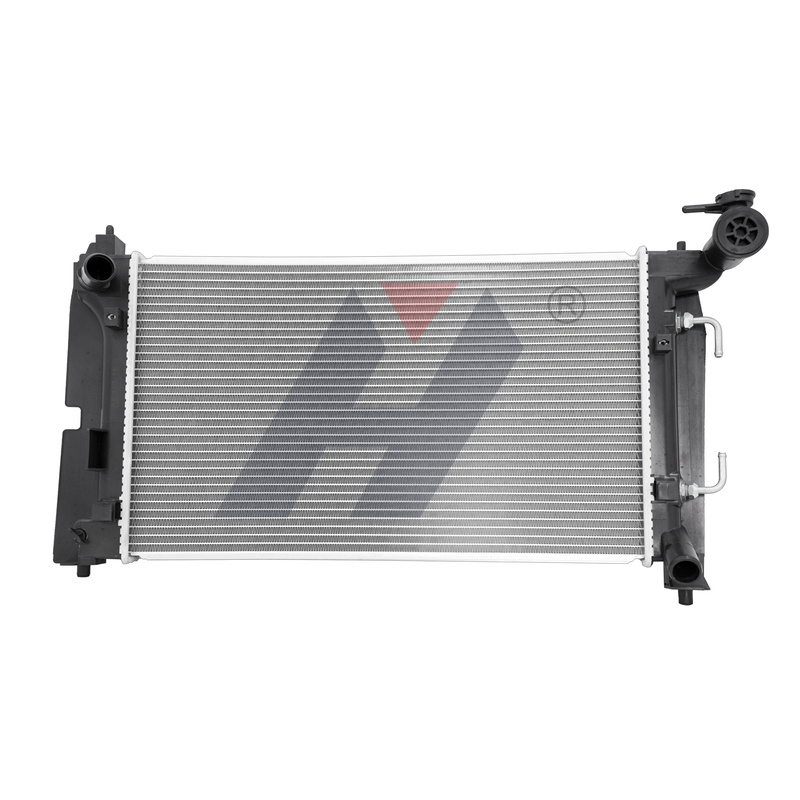 AE039 1640021180/164000D240/164000D230/1640021240/1640021160/164000D380 high-grade aluminium radiator manufacturers for  Toyota