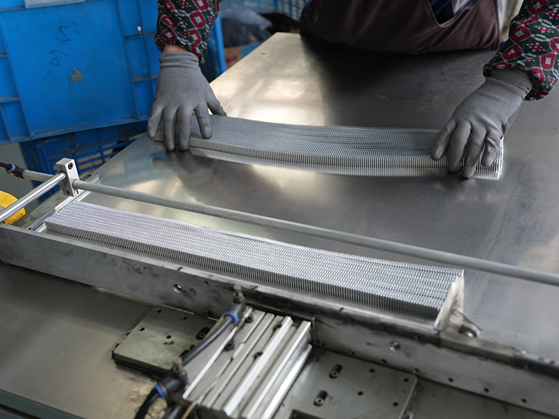 Belt making Belt making