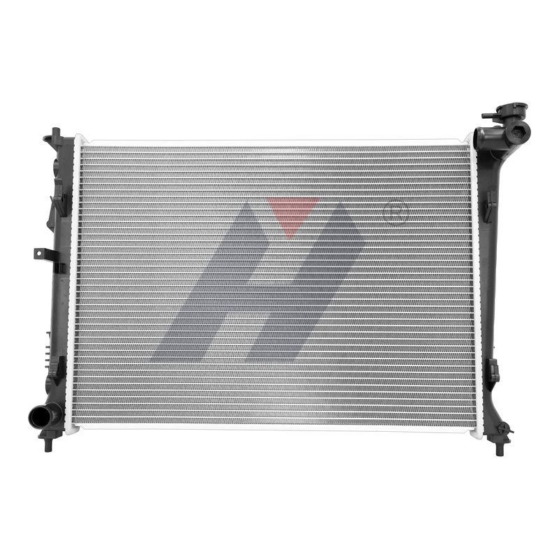 BA088 OEM：253101X000 high-grade aluminium radiator  for Hyundai/Kia