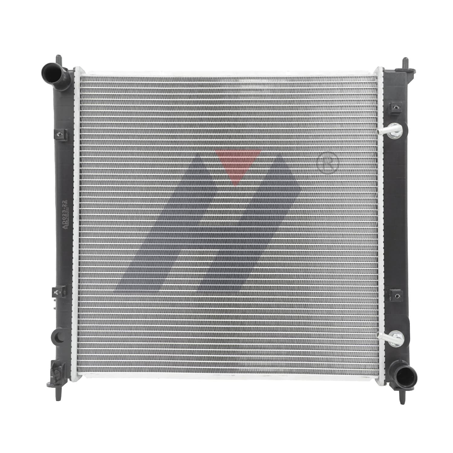 AB023 OEM：25C01A013 Factory Price Wholesale Aluminum Auto Spare Parts Water Tank Car Cooling System Radiator For Mitsubishi DX-7 AT