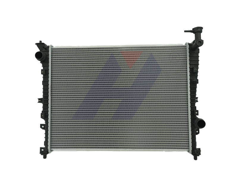 EA106 aluminium radiators for classic cars high-quality aluminum radiators and cooling accessories for Red Flag