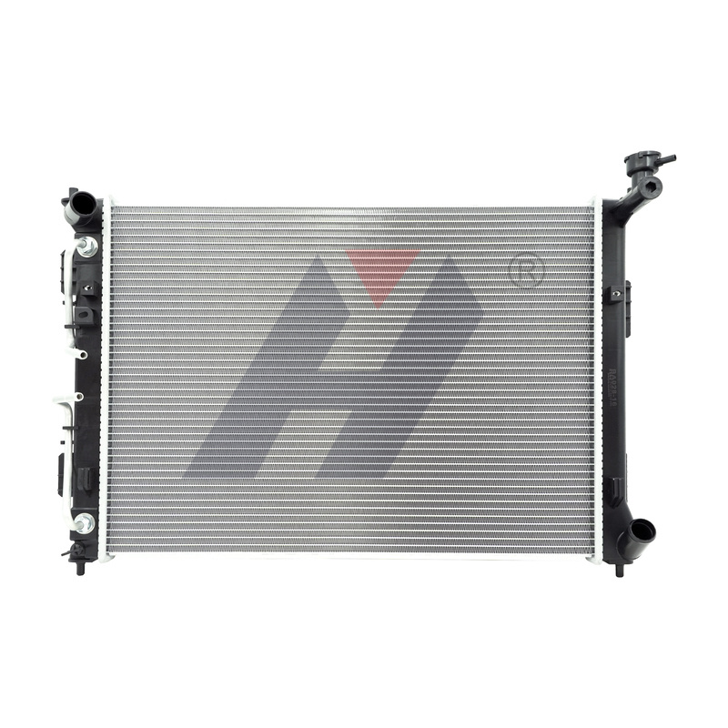 BA028 OEM：25310B3000 high-quality aluminum radiators and cooling accessories for Hyundai/Kia