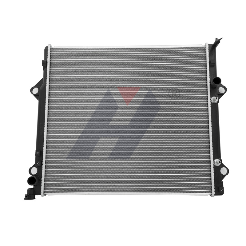 AE078 OEM：1640075440/1640075441 Performance Radiator for the right price for Toyota