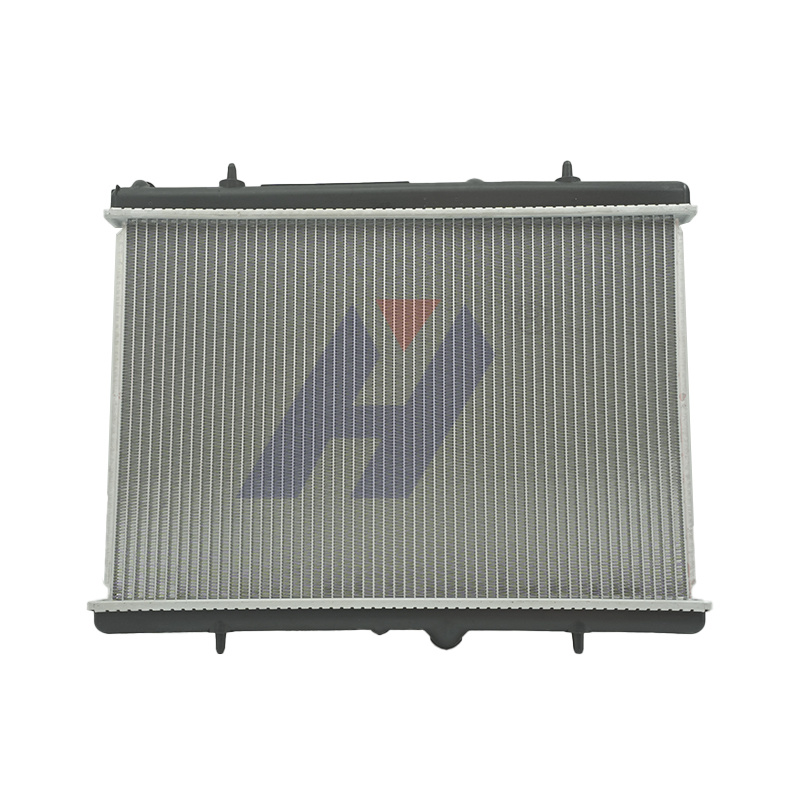 FA008 OEM：9800713680 brazed automotive radiator repair for Peugeot