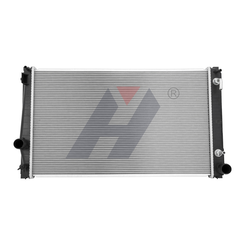 AE059 OEM：1640028590/164000H350/1640031420 Automotive Replacement Engine Radiators For Toyota