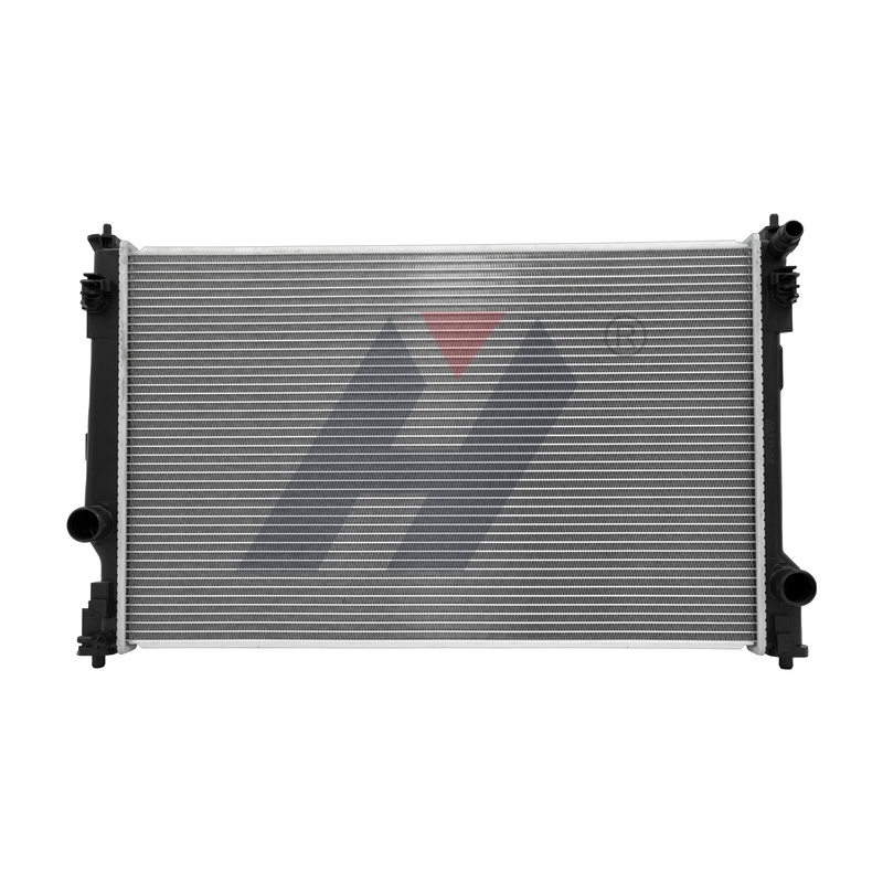 AE011 OEM：1640025130/16400F0010 Affordable China supplier of Aluminium Car Radiators  For Toyota