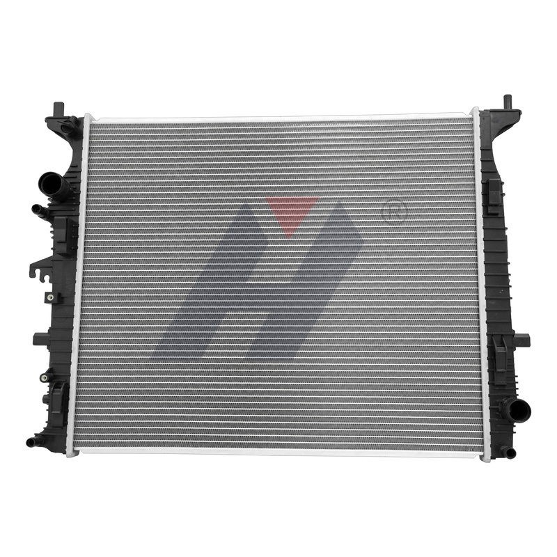 EA058 OEM：2069002600-2 Hot Selling Aluminum Auto Parts Radiator and Aluminium radiators for classic car for Geely